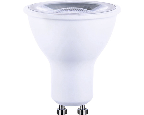 Bec LED spot variabil Flair GU10 7W 400 lumeni 230V, lumină rece