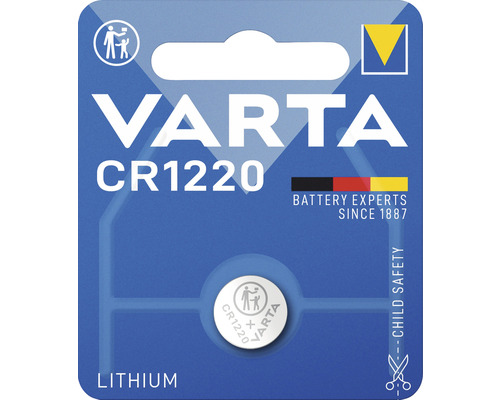 Baterie buton litiu Varta CR1220 3V 35mAh