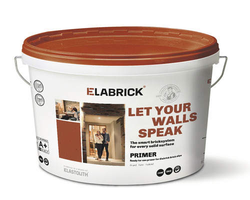 Elabrick Amorsă specială 5 kg pt cca 20 mp Amorsă Elabrick în găleată pentru pereți