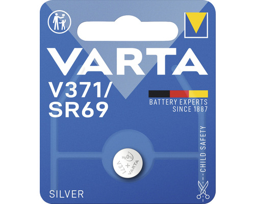 Baterie buton Varta V371 1,55V 35mAh-0