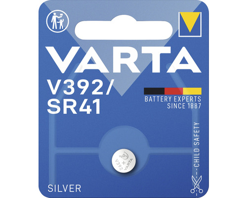 Baterie buton Varta V392 1,55V 40mAh
