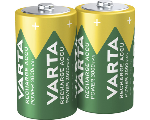 Două baterii Varta de 3000mAh