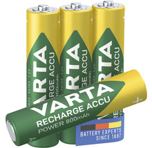 Acumulatori Ni-MH Varta AAA 1,2V 800mAh, 4 bucăți-thumb-1 Acumulatori Ni-MH Varta AAA 1,2V 800mAh, 4 bucăți-thumb-1
