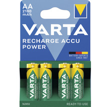Acumulatori Ni-MH Varta AA 1,2V 2100mAh, 4 bucăți-thumb-0 Acumulatori Ni-MH Varta AA 1,2V 2100mAh, 4 bucăți-thumb-0