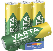 Acumulatori Ni-MH Varta AA 1,2V 2100mAh, 4 bucăți-thumb-1 Acumulatori Ni-MH Varta AA 1,2V 2100mAh, 4 bucăți-thumb-1