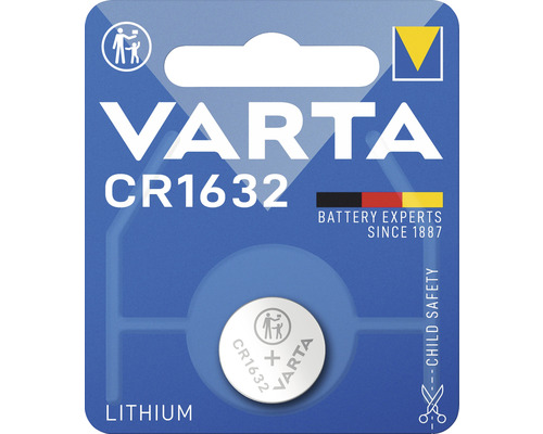 Baterie buton litiu Varta CR1632 3V 135mAh Baterie buton litiu Varta CR1632 3V 135mAh