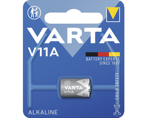 Baterie alcalină Varta V11A 6V 38mAh