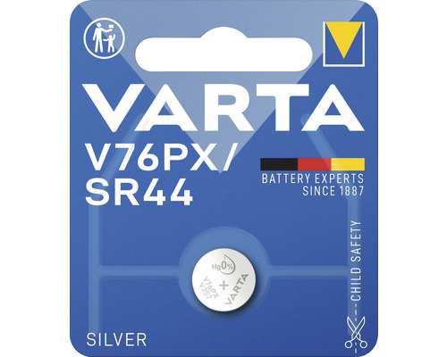 Baterie buton Varta V76PX 1,55V 145mAh