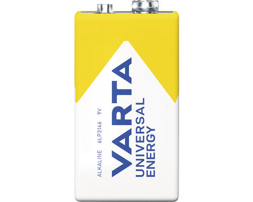 Baterie alcalină Varta Universal Energy 9V
