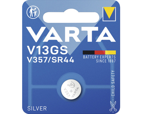 Baterie buton Varta V13GS/V357 1,55V 155mAh