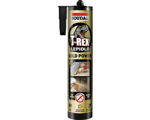 Adeziv SOUDAL T-Rex Gold High Tack 290 ml