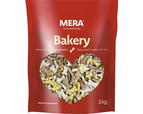 Recompensă pentru câini Mera biscuiți cu miel și orez 1 kg Mera Bakery gustări pentru câini în pungă de 1 kg