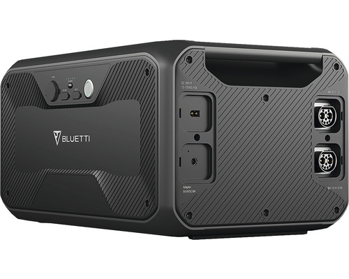 Stație de alimentare portabilă Bluetti cu diverse conexiuni