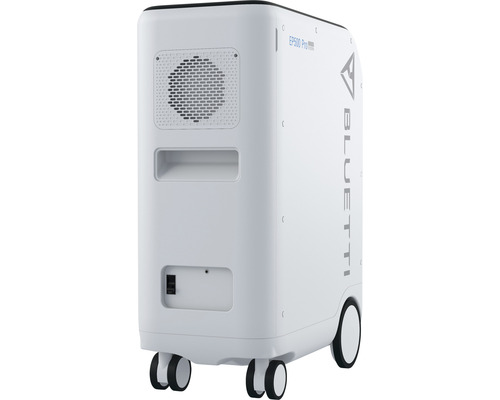 Stație de alimentare Bluetti EP500 Pro pe roți