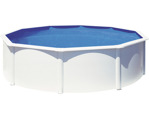 Set piscină Vision Classic Ø 460 cm, înălțime 120 cm, instalație de filtrare cu cartuș