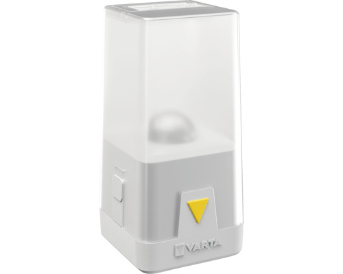 Lanternă LED camping Varta Outdoor Ambiance L10 max. 150 lumeni, fără baterii Varta Veioză LED cu senzor de mișcare