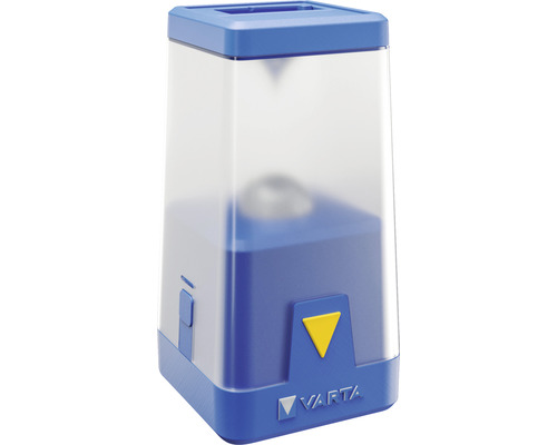 Lanternă LED camping Varta Outdoor Ambiance L20 max. 400 lumeni, fără baterii Tester de baterii Varta pentru testarea bateriilor