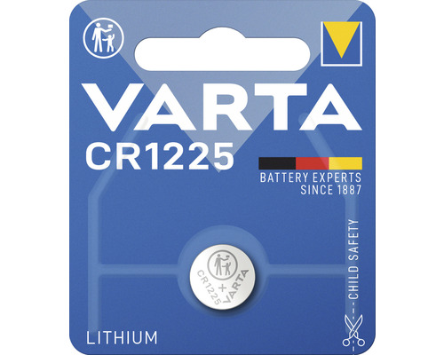 Baterie tip buton Varta CR1225 litiu