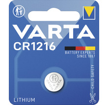 Baterie buton litiu Varta CR1216 3V 25mAh