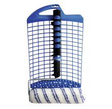 Rola de vopsit cu grilaj de scurgere pentru excesul de vopsea