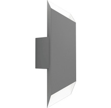 Lumină de perete gri cu design geometric pentru interior