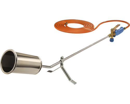 Arzător cu gaz CFH F10 Ø60mm, furtun 5m Arzător cu gaz CFH F10 Ø60mm, furtun 5m