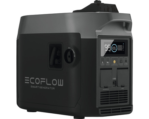 Generator curent pe benzină EcoFlow Smart Generator 1800W Generator curent pe benzină EcoFlow Smart Generator 1800W