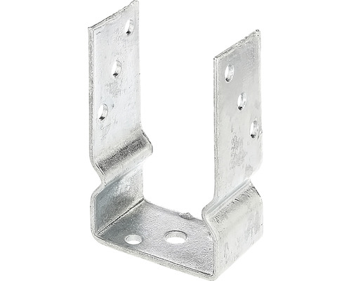 Suport stâlp tip U Kaiserthal 91x150 mm, zincat, fixare în șuruburi Suport stâlp tip U Kaiserthal 91x150 mm, zincat, fixare în șuruburi