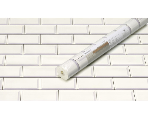 Rola tapetă cu design de faianță