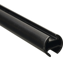 Bară aluminiu ELR2000 negru 150 cm-thumb-0
