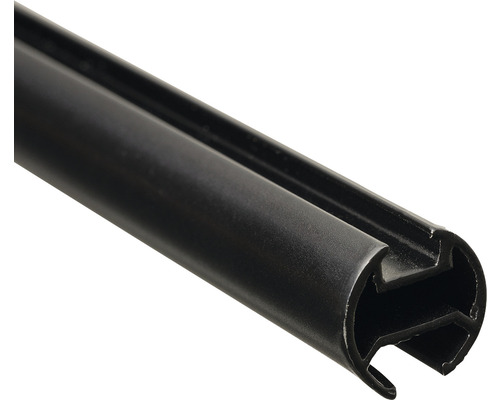 Bară aluminiu ELR2000 negru 150 cm-0