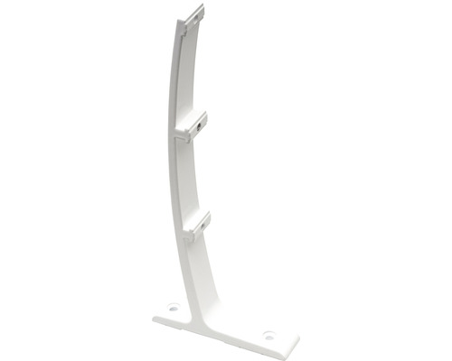 Suport din plastic pentru șină de perdea