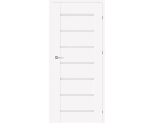 Foaie de ușă Classen Greco 3 alb mat MDF 203,5x64,4 cm dreapta Foaie de ușă Classen Greco 3 alb mat MDF 203,5x64,4 cm dreapta