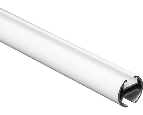 Bară aluminiu ELR2000 alb 200 cm