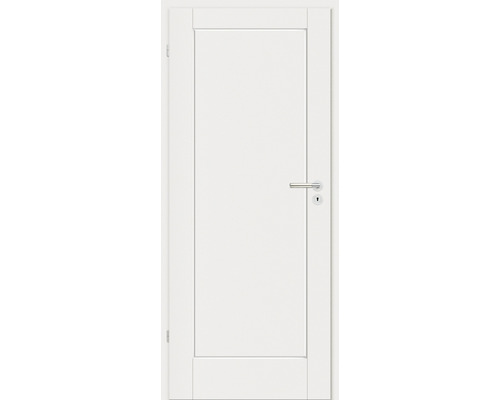 Foaie de ușă Classen Lirgo alb MDF 203,5x74,4 cm stânga