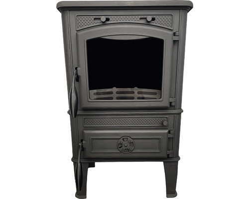 Sobă fontă pe lemne Lawa L gri 10,2 kW 93,2x54x48,3 cm Sobă fontă pe lemne Lawa L gri 10,2 kW 93,2x54x48,3 cm