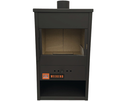 Șemineu pe lemne Weekend MN 9 kW 3,4 kg/h 85,5x44,5x40,5 cm Șemineu pe lemne Weekend MN 9 kW 3,4 kg/h 85,5x44,5x40,5 cm