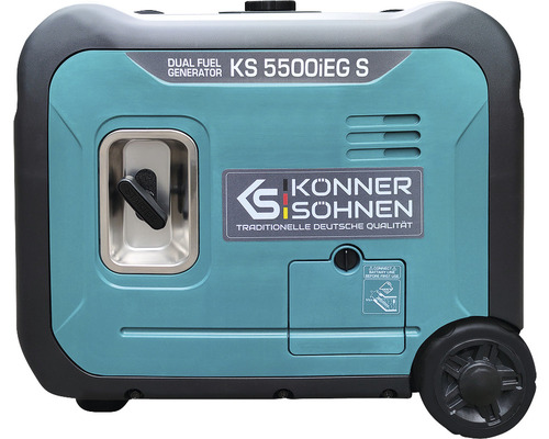 Generator cu combustibil dual Könner und Söhnen KS 5500iEG S