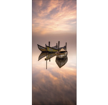 Tablou sticlă Boat Atmosphere I 30x80 cm