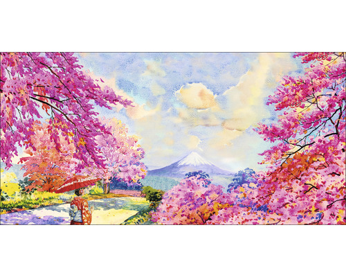 Tablou canvas Japanese Garden 50x100 cm