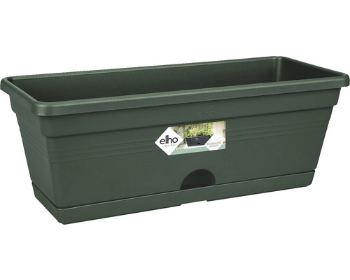 Jardinieră mini Elho cu farfurie plastic 29,5x18,5x15,5 cm | HORNBACH