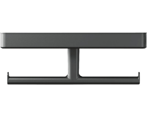 Suport hârtie igienică cu raft