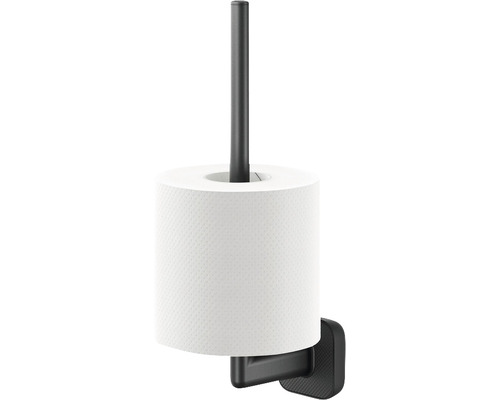 Suport pentru hârtie igienică cu rolă de hârtie igienică pentru montare pe perete