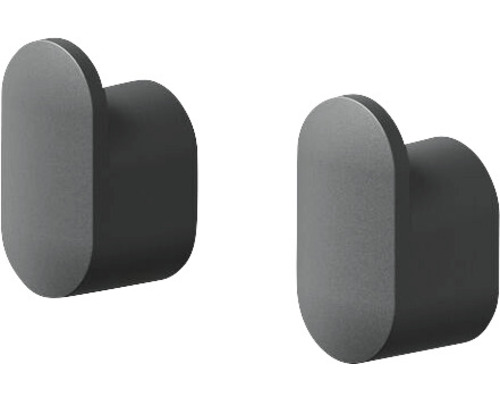 Doi cârlige pentru haine