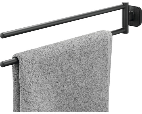 Suport dublu pentru prosop cu prosop