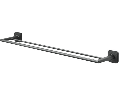 Suport dublu pentru prosoape pentru montare pe perete