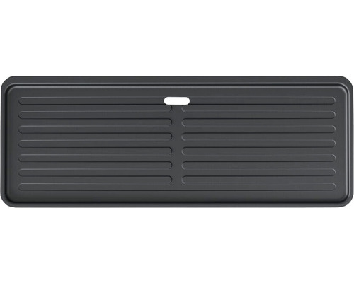 Tavă de scurgere din plastic cu caneluri și orificiu de prindere