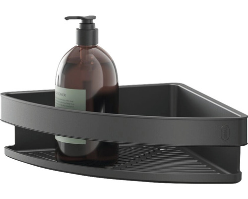 Raft de colț cu flacon de gel de duș