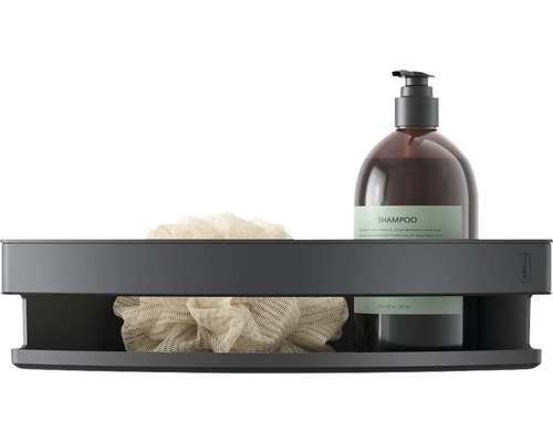 Raft de baie cu gel de duș și burete de baie