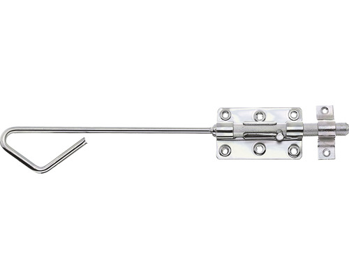 Zăvor metalic cu tijă lungă Alberts 400x100 mm, oțel | HORNBACH